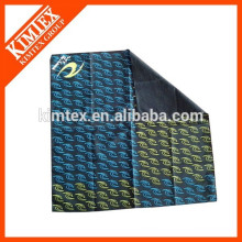 Bandana de algodão paisley com logotipo personalizado